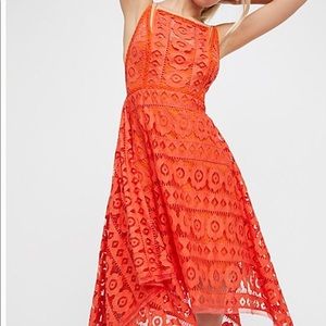 Free People Just Like Honey Mini Dress